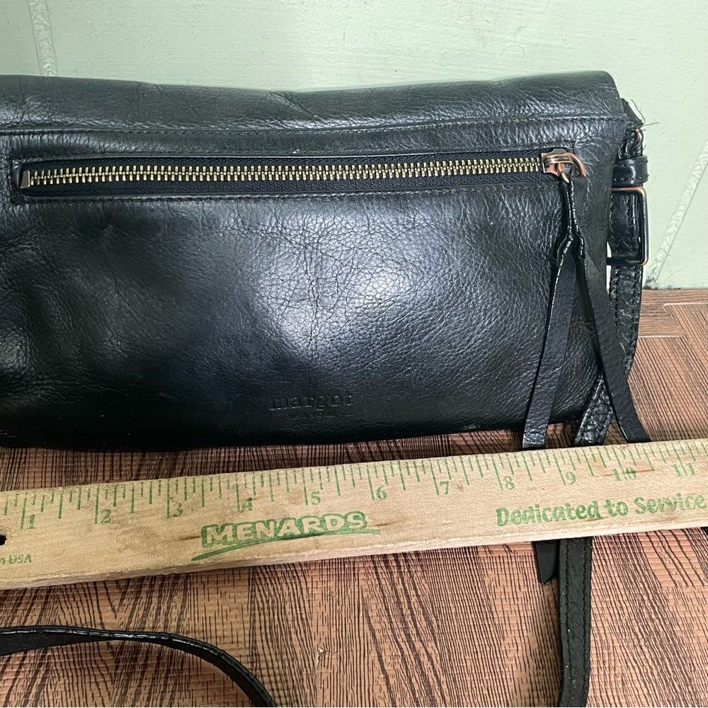 MARGOT Eileen Glove Leather Crossbody Purse - Picture 6 of 13